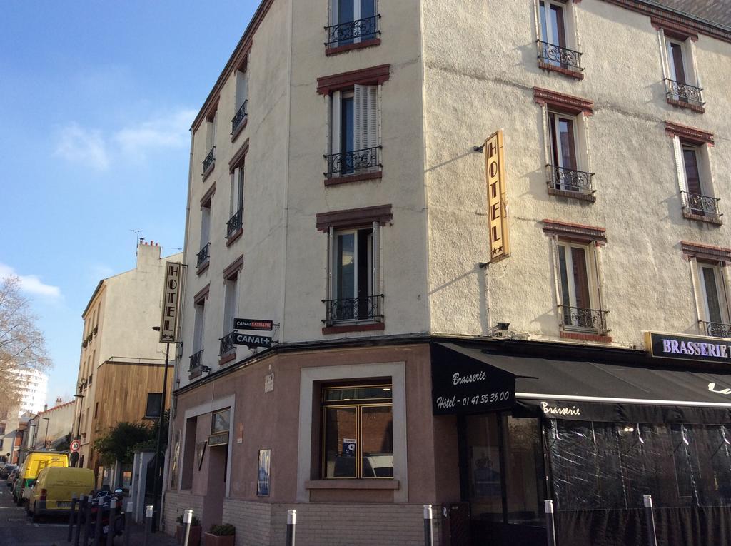 Hotel De La Place Malakoff Exterior photo